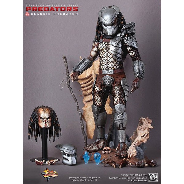 【玩具聯盟S☆】野獸國公司貨 HOT TOYS MMS162 終極戰士團 始祖終極戰士 12吋1/6收藏公仔
