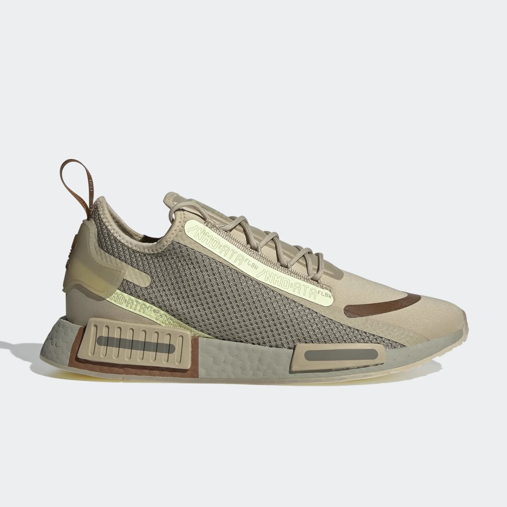 [現貨US13] Adidas NMD R1 Spectoo 沙色 棕色 經典鞋 休閒 Boost 大尺碼 FZ3202