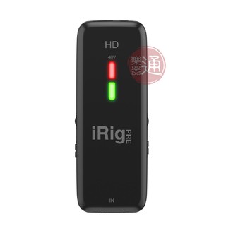 IK Multimedia / iRig Pre HD 行動裝置錄音介面【樂器通】