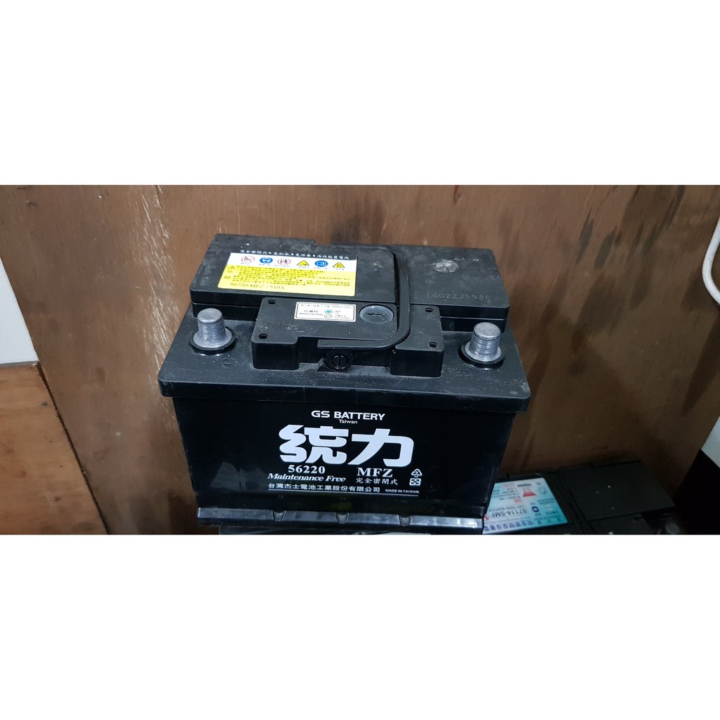 二手中古電池 統力562 免保養汽車電池數值漂亮 品項優同 歐系車專用 蝦皮購物