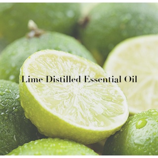 萊姆精油 Lime Distilled Essential Oil 純精油 植物草本純精油-
