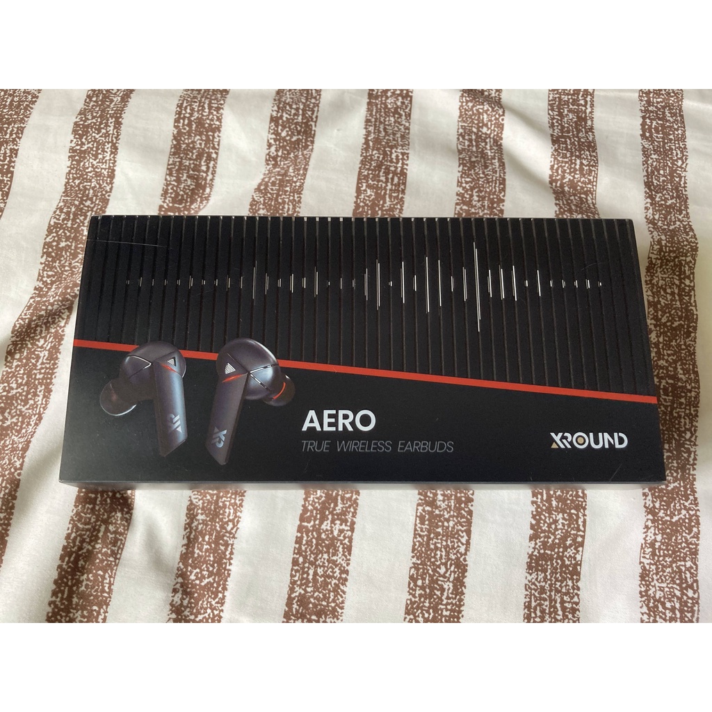 xround aero真無線藍芽耳機（true wireless earbuds)