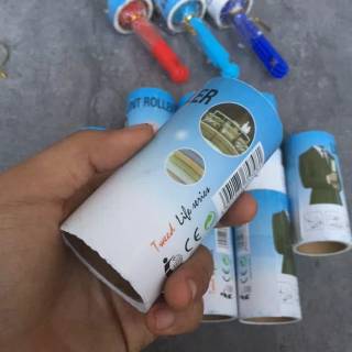補充棉絨滾筒清潔毛髮和灰塵貓狗為貓狗補充毛髮清潔劑