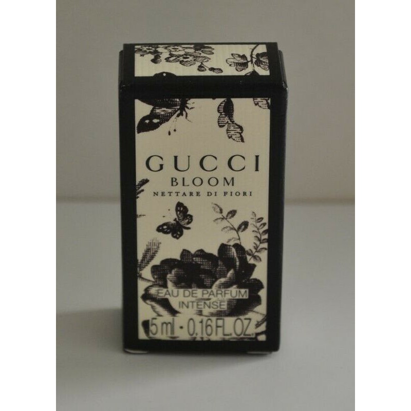 GUCCI Bloom [ 黑色繁花 女性淡香水] 5ml 全新品