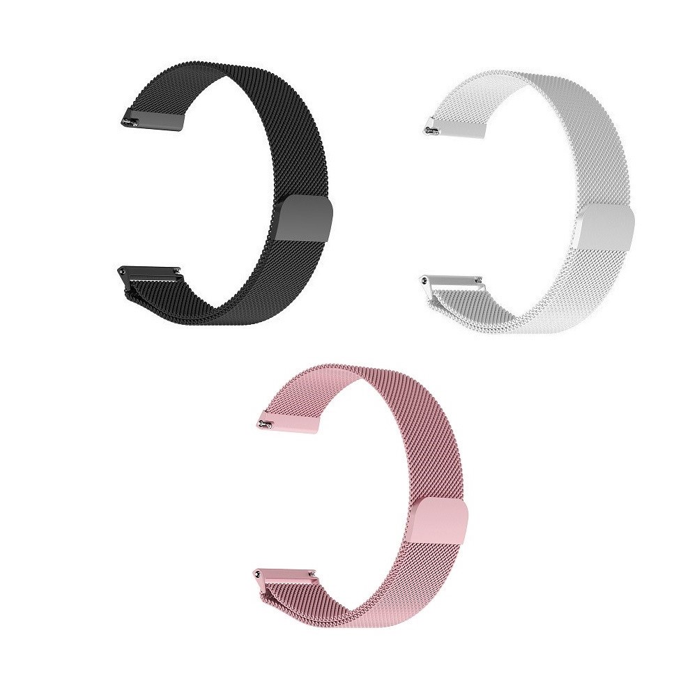 【米蘭尼斯】Fossil Q Founder 2.0 22mm 智能手錶 磁吸 不鏽鋼 金屬 錶帶