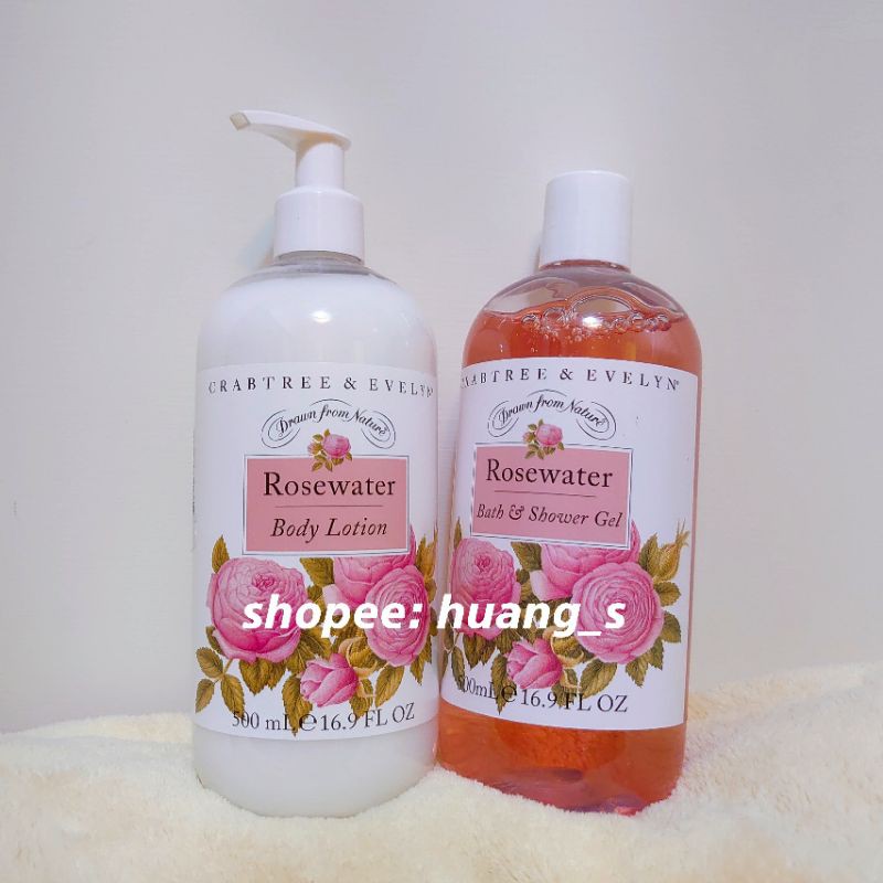 全新現貨美國帶回瑰柏翠美國玫瑰乳液薔薇沐浴露身體乳液身體乳沐浴膠香氛香水代購500ml 蝦皮購物