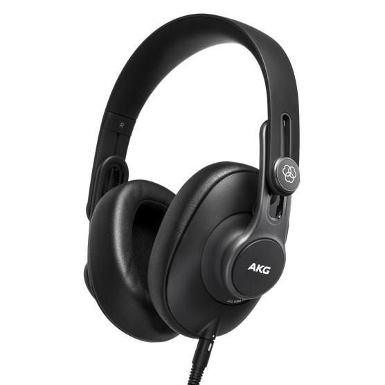 【音響密室】AKG K361密閉式可折疊大耳罩50mm專業監聽耳機