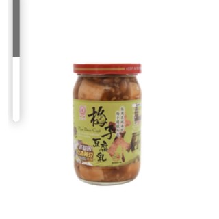德記梅子豆腐乳380g/罐