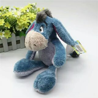 【美國代購】迪士尼 Disney 屹耳 伊爾 一爾 驢 eeyore 長腳 毛絨娃娃玩偶布偶