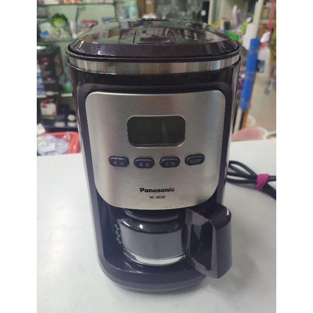 Panasonic NC-R600咖啡機,2019年製造,二手良品，使用不到10次