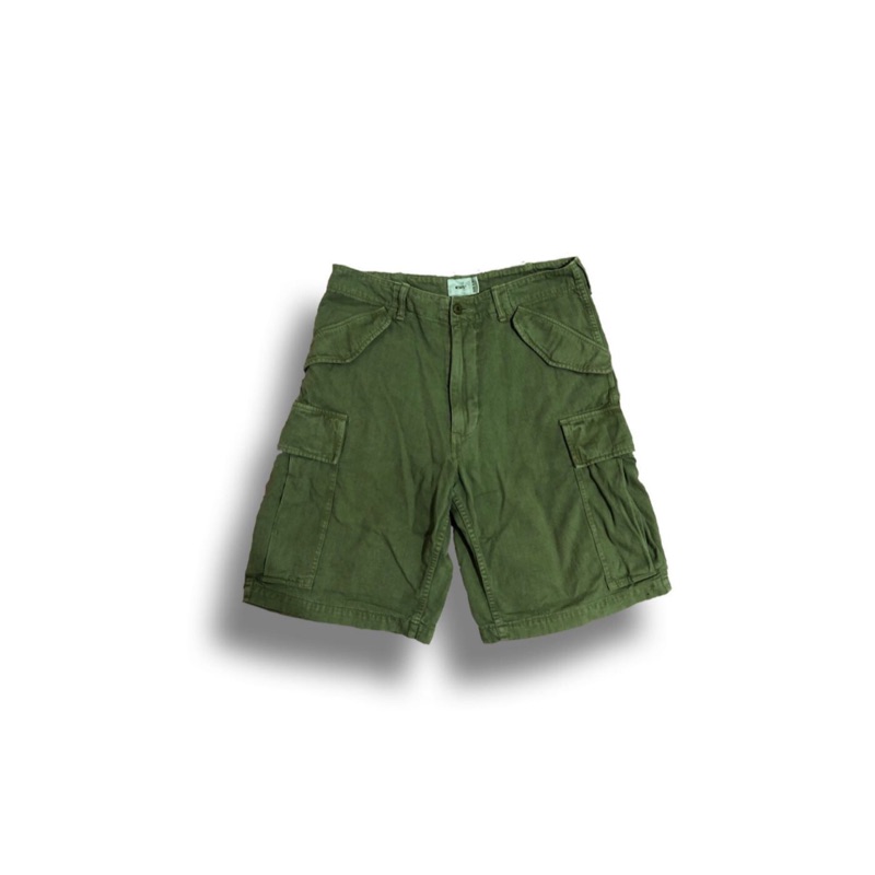 (限ws5111下標)Wtaps Cargo Shorts. Cotton. Denim 工作褲 軍褲 口袋 短褲 S號