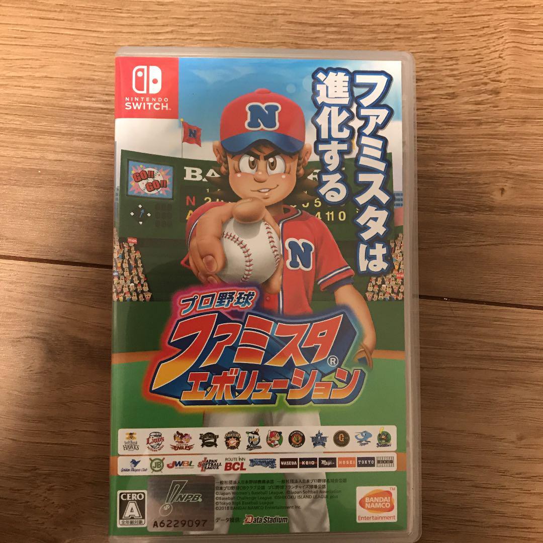 二手任天堂switch 遊戲職棒家庭棒球場evolution Mercari 蝦皮購物