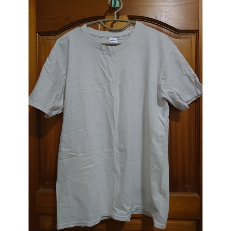 〔二手〕Gildan短袖T恤 76000系列 男女皆可穿(藏青/白/黑色)