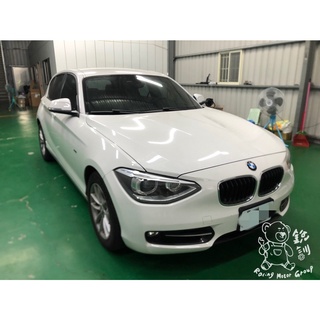 銳訓汽車配件精品-沙鹿店 BMW F20 118i 安裝 RMG 前後行車記錄器