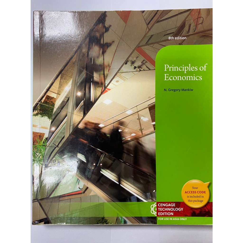 【免運】Principles of Economics (CTE) (8 Ed.)(經濟學原理用書)