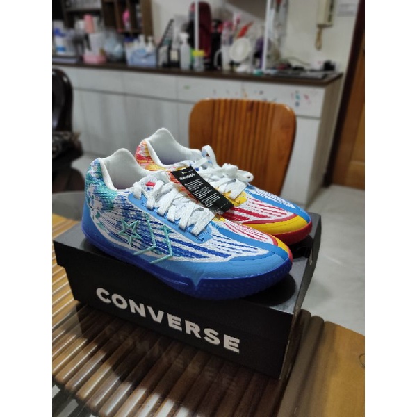 解封大特價，Converse all star bb evo 鴛鴦雙色版，市面難見，us:8.5