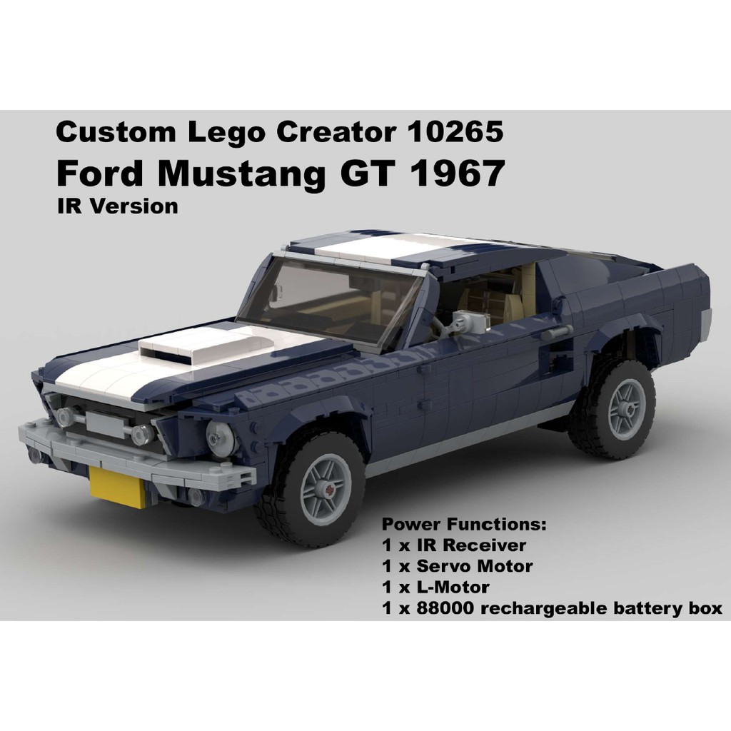 lego classic car moc