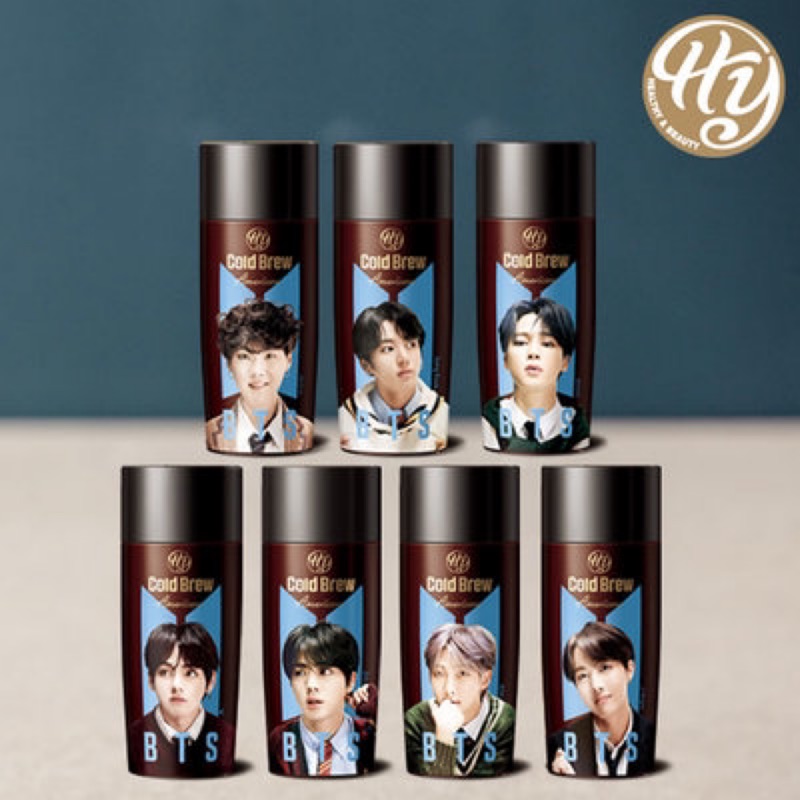 BTS聯名冷萃美式咖啡