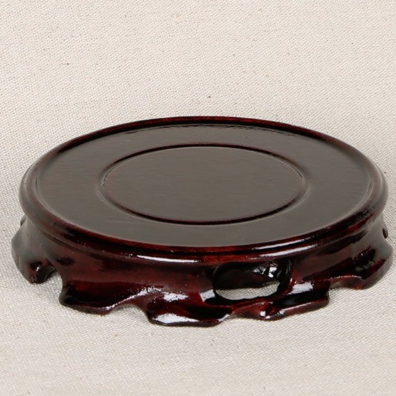 (直徑14~30公分) 木底座 圓形底座 玉石 水晶 茶具 茶壺 盆景 花瓶 專用 木座 底座 托盤 木盤