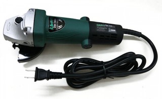 [達利商城]臺灣製品 220V 電壓 極細手柄 4"平面砂輪機 散打 研磨機 日立款