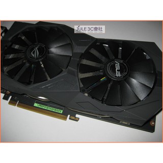 JULE 3C會社-華碩 STRIX GTX1050TI-O4G-GAMING DDR5/4G/良品/PCIE 顯示卡