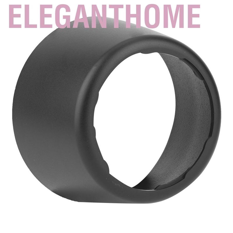 Acouto Lens Hood Abs Plastic Lens Hood For Canon Ef 55 0mm F4 5 5 6ii Usm Ef80 0mm F4 5 5 6 Iii Electronics Accessories Supplies