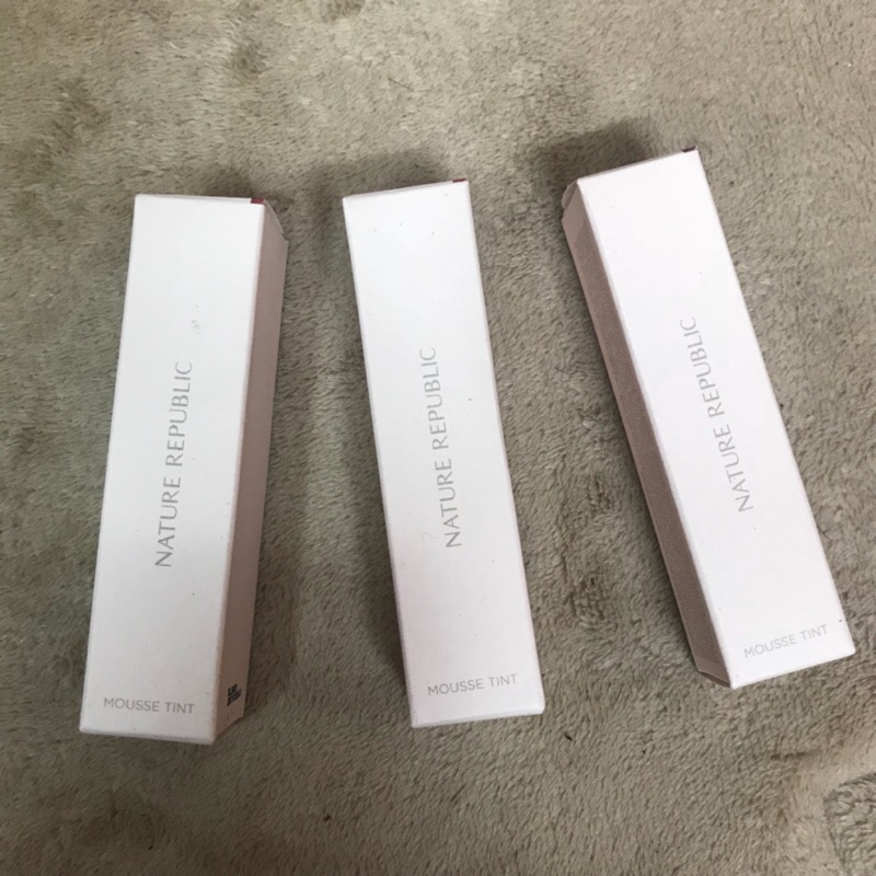 Nature Republic 花漾奶霜唇釉