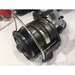 幾乎全新 Daiwa Powercast-s 30T 遠投捲線器 紡車捲線器