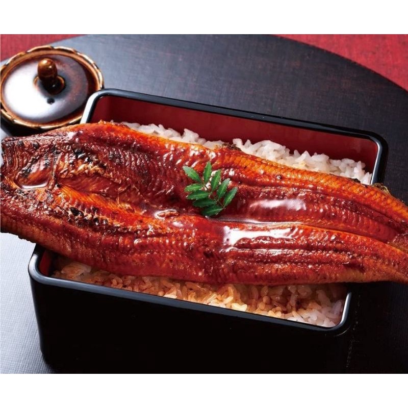 ＊冷凍配送＊外銷日本特級蒲燒鰻大尾3片（禮盒）