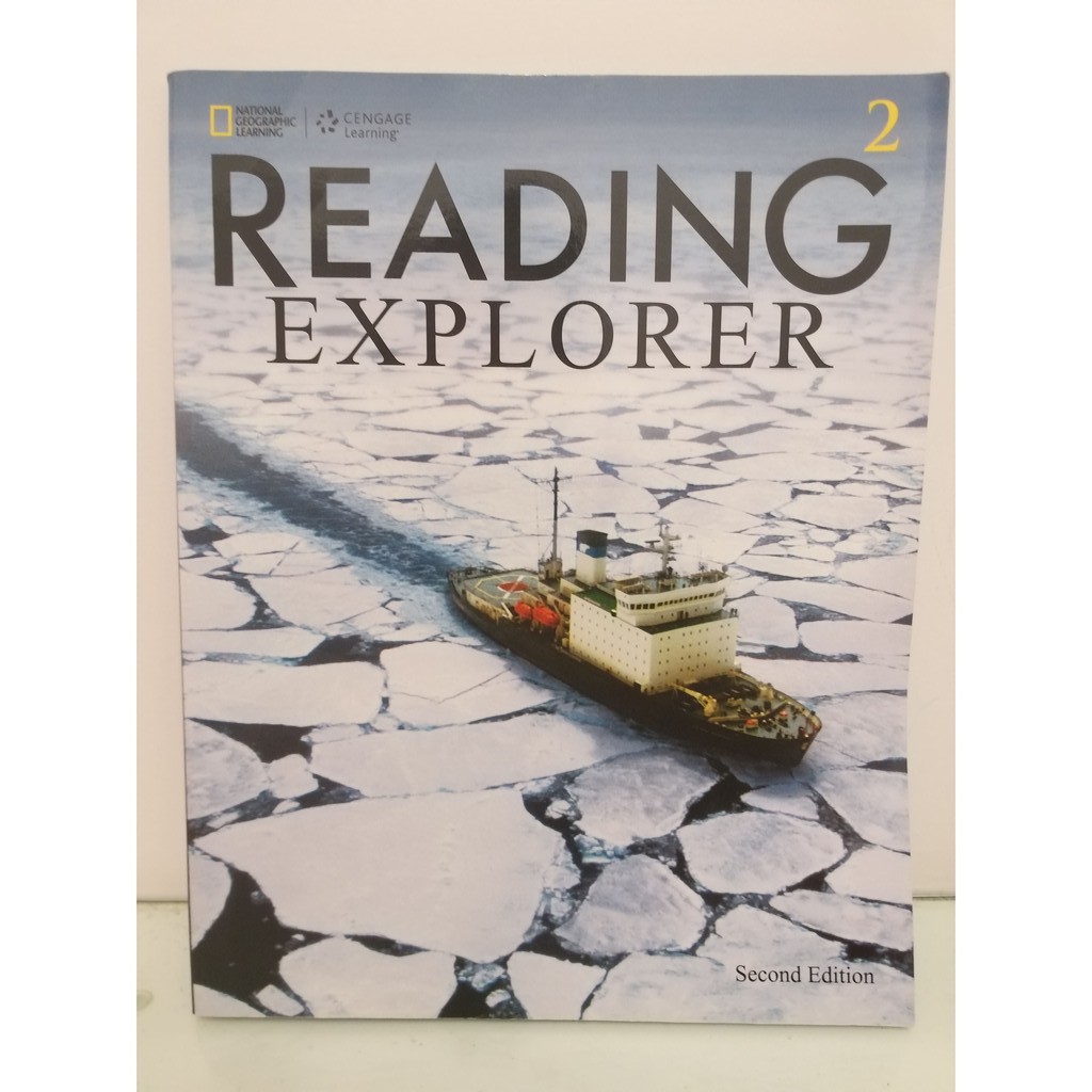 [二手] Reading Explorer 2/e (第二版) student book 2