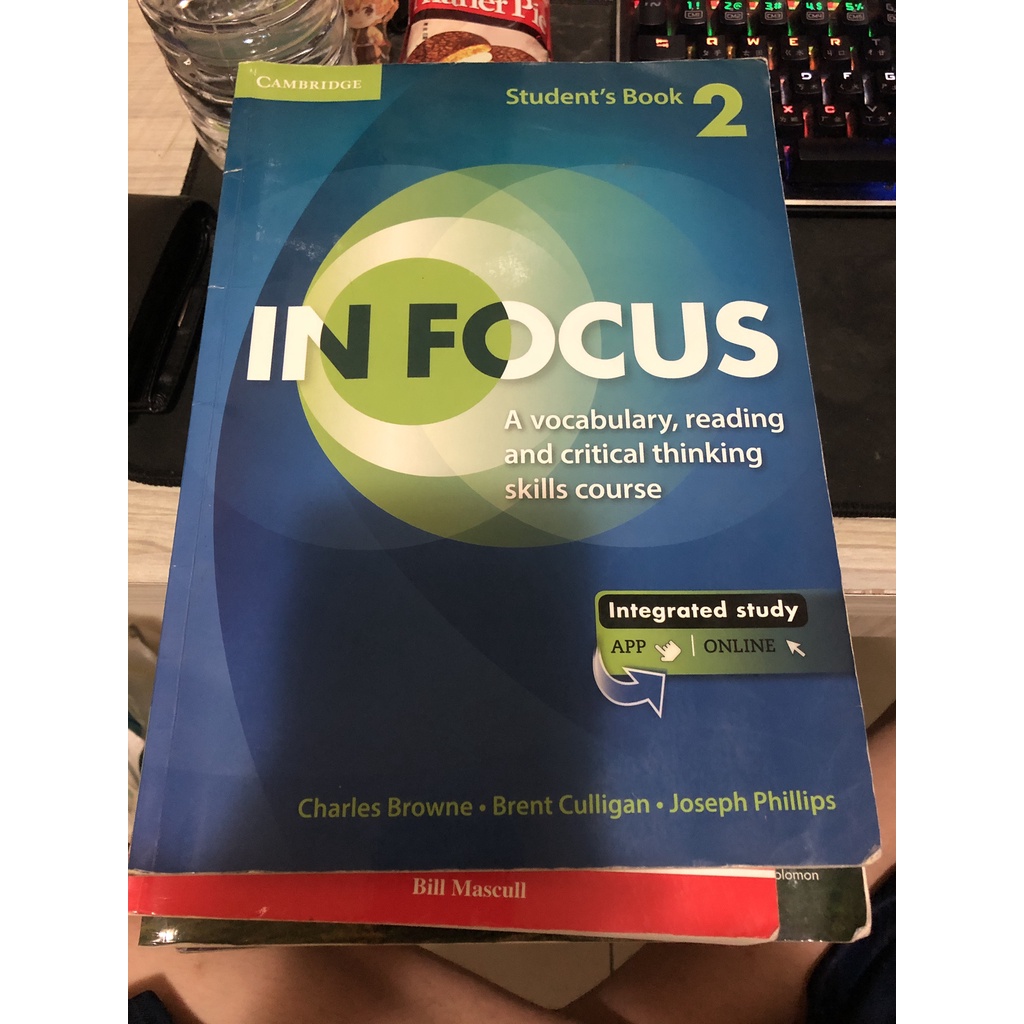 【二手便宜】In Focus 2 課本 with Online Resources Browne