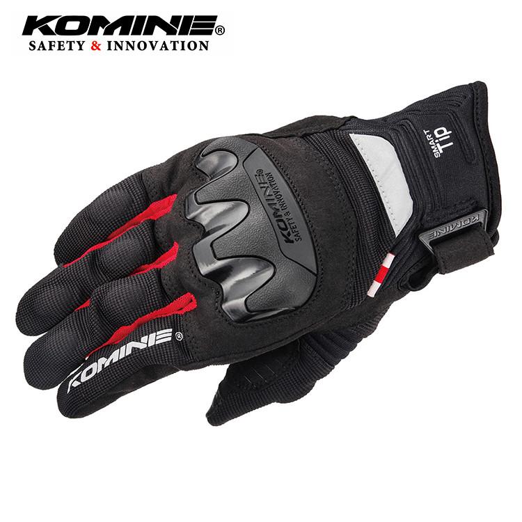 !! Komine GK-220 防護網手套(限量)摩托車秋季手套男女通用手套