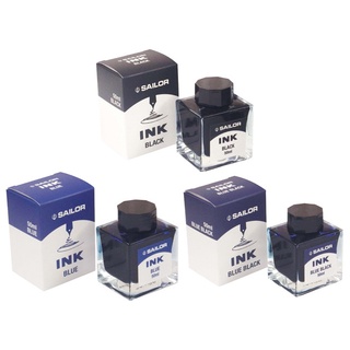 日本 SAILOR《DYE INK 鋼筆墨水》 / 50ml｜明進文房具