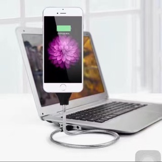 《現貨》iphone創意手機支架數據線