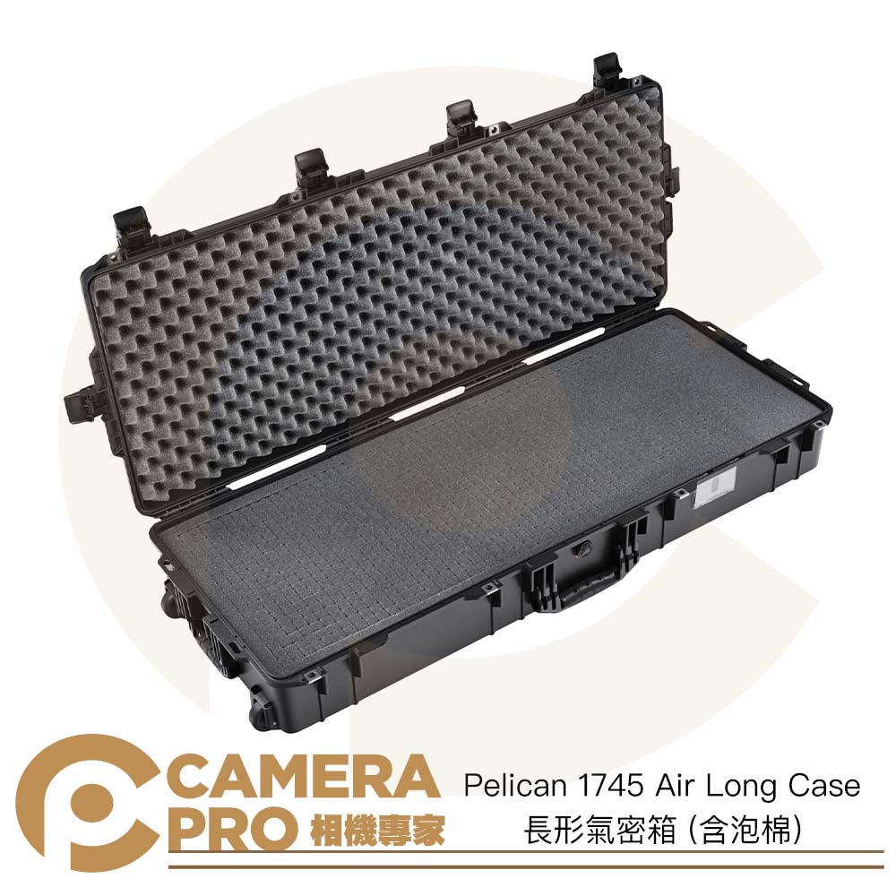 ◎相機專家◎ Pelican 1745 Air Long Case 氣密箱 含泡棉 帶滾輪 防撞箱 運輸箱 公司貨