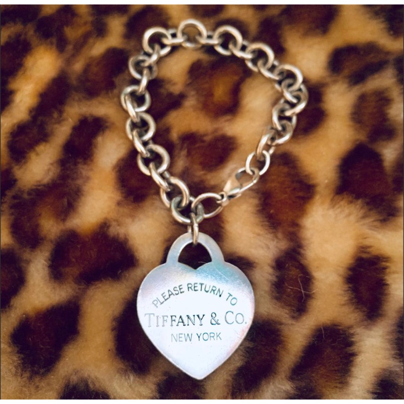 收藏品 正品Tiffany愛心手鍊💰最後一口價 買好買滿💰