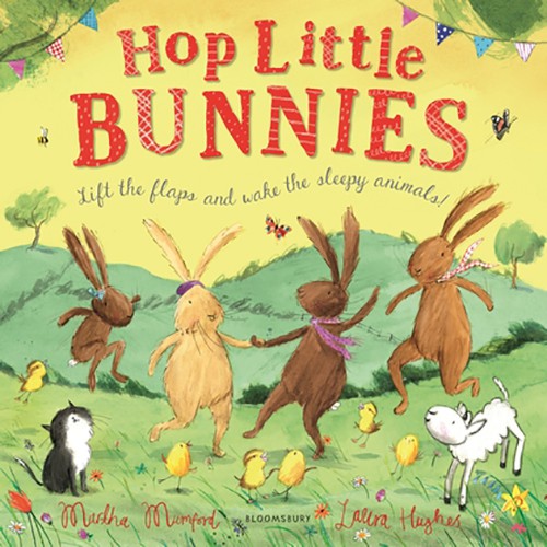 HOP LITTLE BUNNIES｜英文繪本故事 復活節【麥克兒童外文書店】