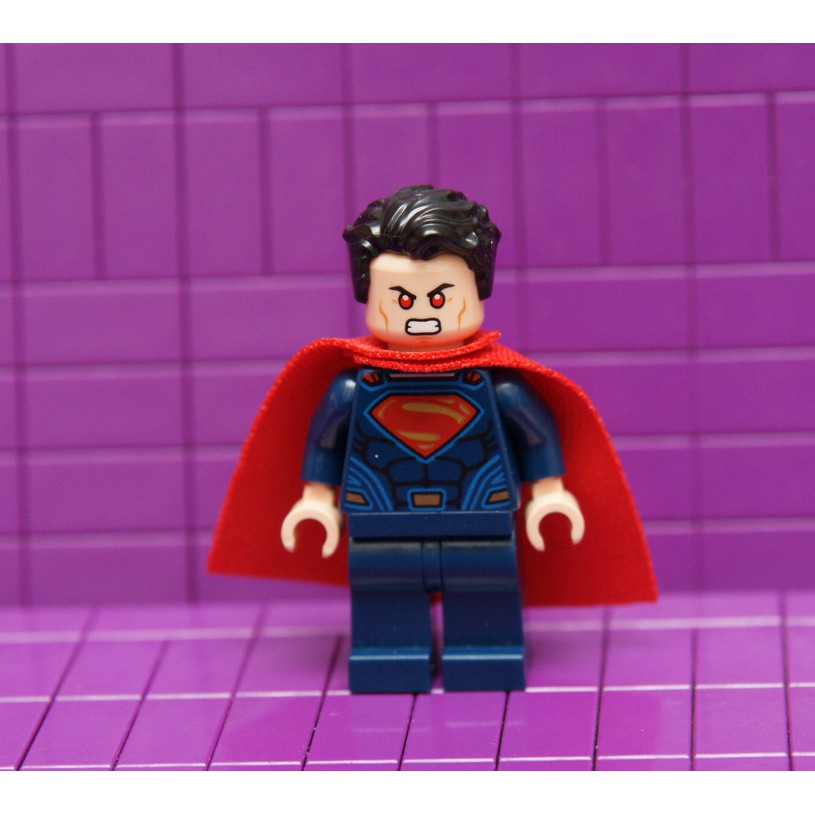 [樂高人偶]超級英雄系列_76044_superman_sh219