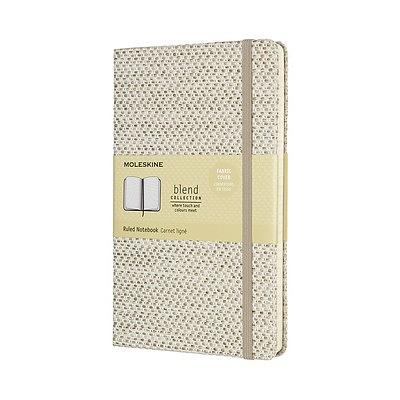 MOLESKINE Blend系列筆記本/ L/ 橫線/ 淺卡其 eslite誠品