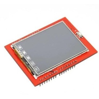 Arduino UNO 2.4 吋 TFT 觸控螢幕 ili9325 直上 UNO