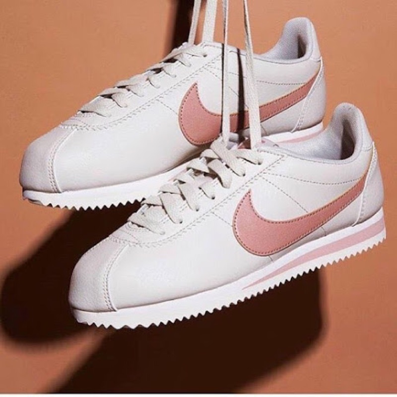 nike cortez dusty rose