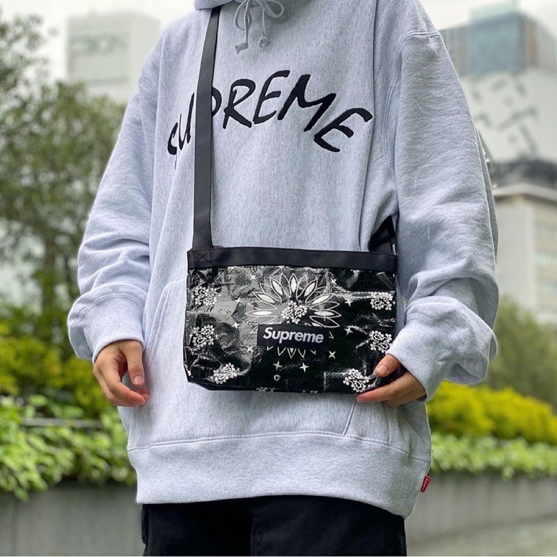 Supreme Puffer Side Bag Black - 通販 - gofukuyasan.com