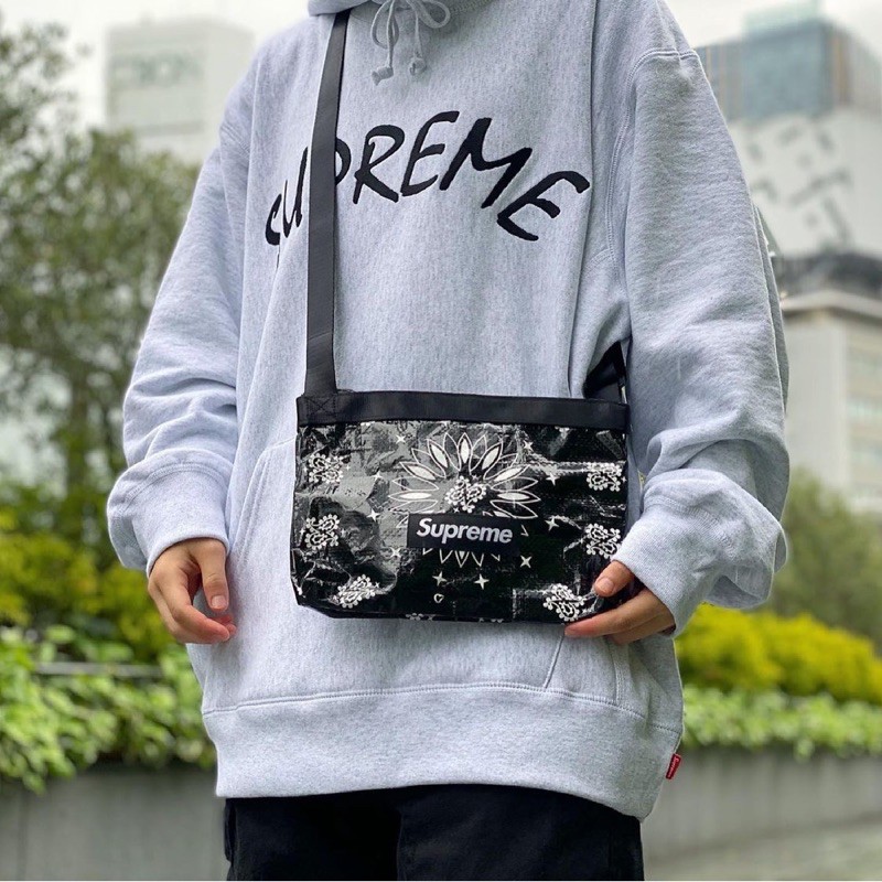 supreme tarp side bag