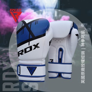 【神拳阿凱】RDX 英國 BGR-F7U QUADRO-DOME 拳擊手套 藍 白