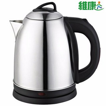 維康 1.8L 不鏽鋼 快速電茶壺 WK-1820