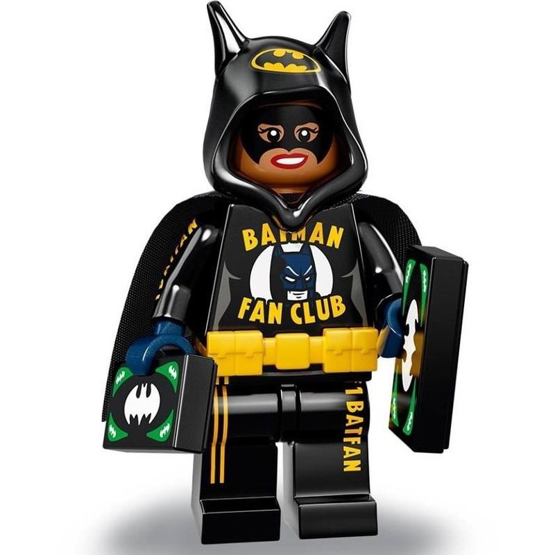 【積木2010】Lego-71020 蝙蝠俠電影人偶包 足球媽媽蝙蝠女/蝙蝠俠女粉絲 (全新未拆袋)