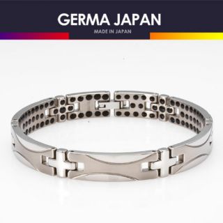 367 GERMA JAPAN 天王星 陶土鍺純鈦手鍊 TM182