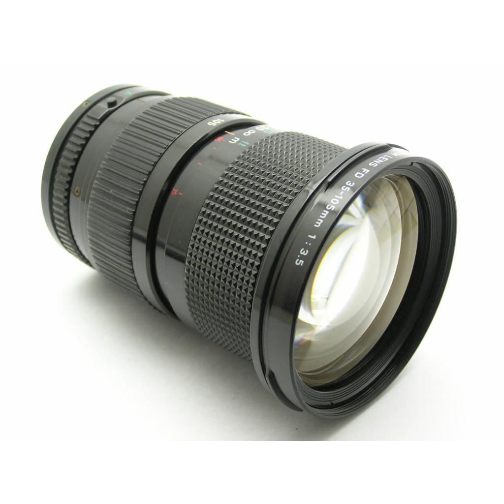 Canon FDn 35-105mm F3.5 Macro 定光圈 變焦標準鏡頭 微距功能 (三個月保固)