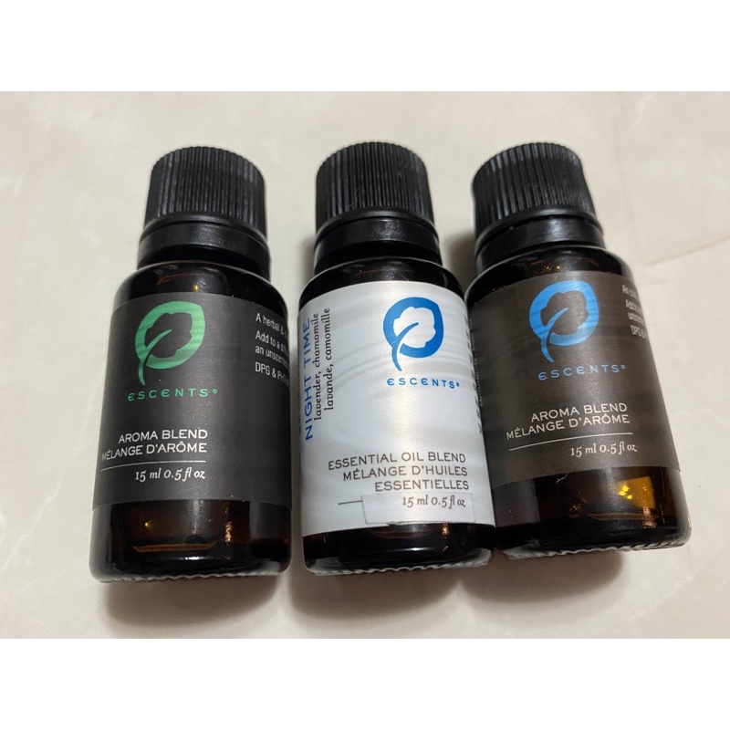 伊聖詩 白茶、晚安吾愛、抹茶複方精油15ml