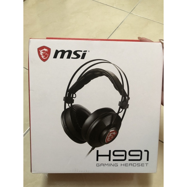 微星msi H991 全新未拆封